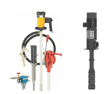 Drum Pumps & Drum Mixer Pump